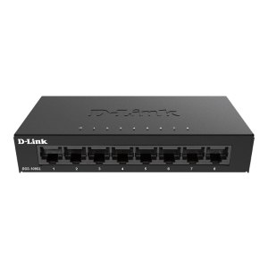 D-Link DGS 108GL - Switch - unmanaged - 8 x 10/100/1000