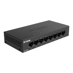 D-Link DGS 108GL - Switch - unmanaged - 8 x 10/100/1000