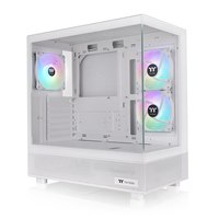 Thermaltake View 270 Plus TG ARGB weiß Tempered Glass x 2