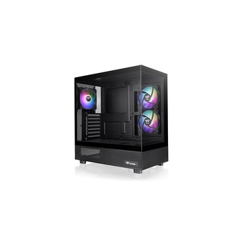 Thermaltake View 270 Plus TG ARGB schwarz Tempered Glass x 2