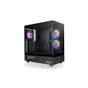 Thermaltake View 270 Plus TG ARGB schwarz Tempered Glass x 2