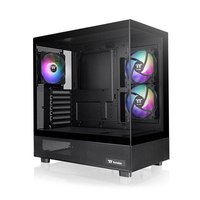 Thermaltake View 270 Plus TG ARGB schwarz Tempered Glass x 2