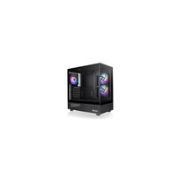 Thermaltake View 270 Plus TG ARGB schwarz Tempered Glass x 2