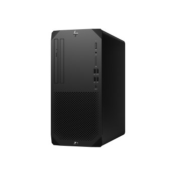 HP Z1 G9 - Tower - 1 x Core i5 i5-14600 / 2.7 GHz - RAM 16 GB - SSD 512 GB - NVMe, TLC - T400 - 1GbE - Win 11 Pro - Monitor: nessuno - Tastiera: tedesca - con HP Wolf Pro Security Edition (1 anno)