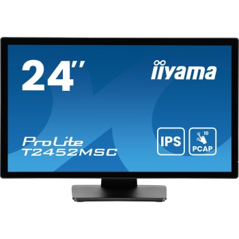 Iiyama 24W LCD Bonded Projective Capacitive 10 - Flat screen (TFT/LCD) - 23.8"