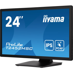 Iiyama 24W LCD Bonded Projective Capacitive 10 - Flat screen (TFT/LCD) - 23.8"