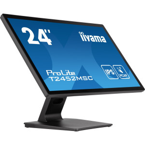 Iiyama 24W LCD Bonded Projective Capacitive 10 - Flat screen (TFT/LCD) - 23.8"