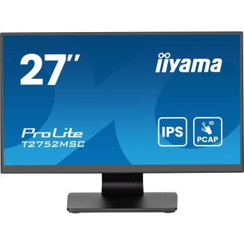 Iiyama 27W LCD Bonded Projective Capacitive 10 - Flachbildschirm (TFT/LCD) - 27"