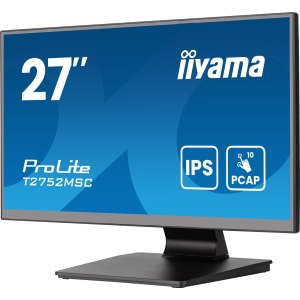 Iiyama 27W LCD Bonded Projective Capacitive 10 - Flachbildschirm (TFT/LCD) - 27"