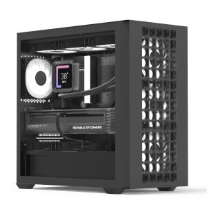 AEROCOOL ADVANCED TECHNOLOGIES Geh Mini D302A-G-BK-V1...