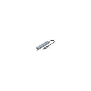 Conceptronic HUBBIES20G 7-Port USB 3.0 Hub, 5Gbps, USB-C...