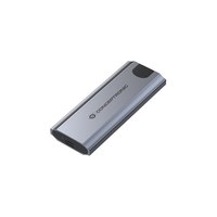 Conceptronic SSD Gehäuse M-Key M.2 ->M/B+M-Key USB3.2 10Gb/s - Gehäuse - USB 3.0