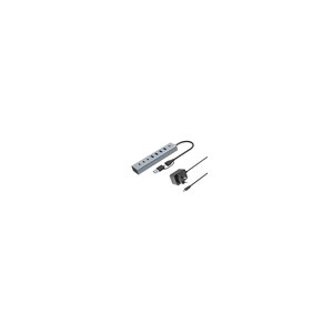 Conceptronic HUBBIES20GP 7-Port USB 3.0 Hub with Power...