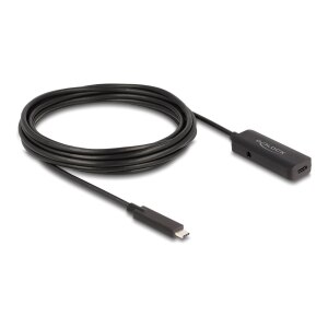 Delock USB-Verlängerungskabel - 24 pin USB-C (M)