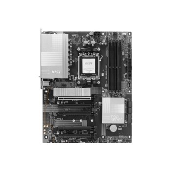 MSI PRO B840-P WIFI - Motherboard - ATX - Socket AM5 - AMD B840 chipset - USB 3.2 Gen 2, USB-C 3.2 Gen 1, USB 3.2 Gen 1, USB-C 3.2 Gen2 - 2.5 Gigabit LAN, Wi-Fi 7, Bluetooth - Onboard graphics (CPU required)