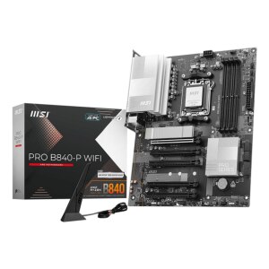 MSI PRO B840-P WIFI - Motherboard - ATX - Socket AM5 -...