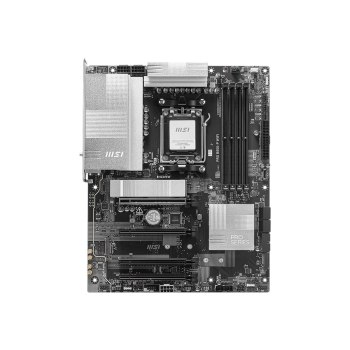 MSI PRO B850-P WIFI - Motherboard - ATX - Socket AM5 - AMD B850 chipset - USB 3.2 Gen 2, USB-C 3.2 Gen2, USB 3.2 Gen 1 - 5 Gigabit Ethernet, Wi-Fi 7 - Onboard graphics (CPU required)