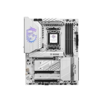 MSI MPG B850 EDGE TI WIFI - Motherboard - ATX - Socket AM5 - AMD B850 Chipsatz - USB-C 3.2 Gen 2x2, USB-C 3.2 Gen2, USB 3.2 Gen 2, USB 3.2 Gen 1 - 5 Gigabit Ethernet, Wi-Fi 7, Bluetooth - Onboard-Grafik (CPU erforderlich)