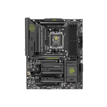 MSI MAG B850 TOMAHAWK MAX WIFI - Motherboard - ATX - Socket AM5 - AMD B850 Chipsatz - USB-C 3.2 Gen 2x2, USB-C 3.2 Gen2, USB 3.2 Gen 1, USB 3.2 Gen 2 - 5 Gigabit Ethernet, Wi-Fi 7, Bluetooth - Onboard-Grafik (CPU erforderlich)