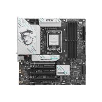 MSI B860M GAMING PLUS WIFI - Motherboard - micro ATX - LGA1851-Sockel - B860 Chipsatz - USB-C 3.2 Gen2, USB-C 3.2 Gen 1, USB 3.2 Gen 1 - 5 Gigabit Ethernet, Wi-Fi 7, Bluetooth - Onboard-Grafik (CPU erforderlich)