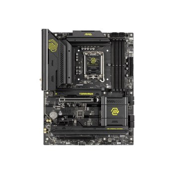 MSI MAG B860 TOMAHAWK WIFI - Motherboard - ATX - LGA1851-Sockel - B860 Chipsatz - USB4, USB 3.2 Gen 1, USB 3.2 Gen 2, USB-C 3.2 Gen2 - 5 Gigabit Ethernet, Wi-Fi 7, Bluetooth - Onboard-Grafik (CPU erforderlich)