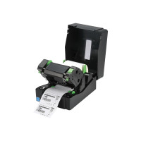 TSC TE200 - Label printer - direct thermal / thermal transfer - roll (11.2 cm)