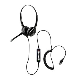 Geemarc CLA3 USB-A-Kopfhörer+ Mikrofon...