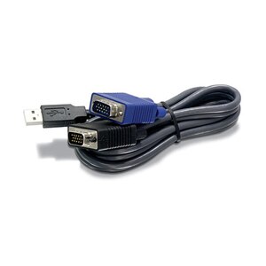 TRENDnet TK CU10 - Tastatur- / Video- / Maus- (KVM-)