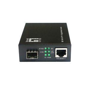 LevelOne Konverter GVT-2051 10GBit>RJ45 to SFP+ sw -...