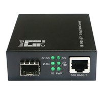 LevelOne Konverter GVT-2051 10GBit>RJ45 to SFP+ sw - Converter