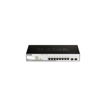 D-Link PoE Switch DGS-1210-10P 10 Port - Switch - 1 Gbps