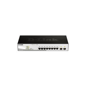 D-Link PoE Switch DGS-1210-10P 10 Port - Switch - 1 Gbps