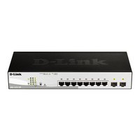 D-Link PoE Switch DGS-1210-10P 10 Port - Switch - 1 Gbps