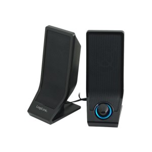 LogiLink Speakers - for PC - 2 Watt (Total)