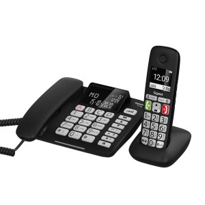 Gigaset DL780 Plus - Mit Schnur/schnurlos - ECO DECTGAP