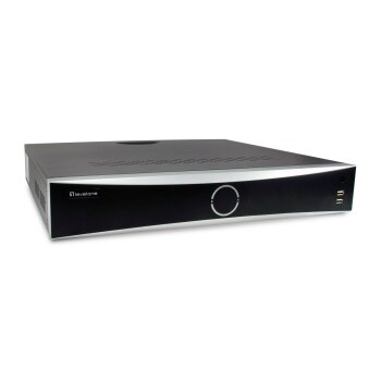 LevelOne NVR-0411 4-Kanal Netzwerk Videorek. PoE H.265 10TB