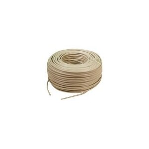 LogiLink CPV0013 networking cable Beige 100 m Cat5e
