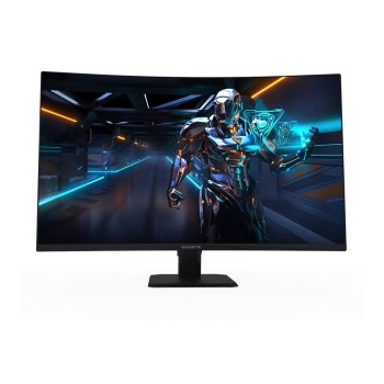 Gigabyte GS32QC - Monitor LED - curvo - 32"