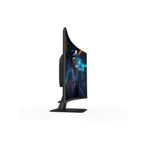 Gigabyte GS32QC - LED monitor - curved - 81.3 cm (32")