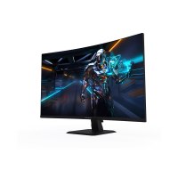 Gigabyte GS32QC - Monitor LED - curvo - 32"