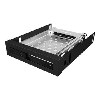 ICY BOX IB-2217StS - Mobile storage rack - 2.5" (6.4 cm)