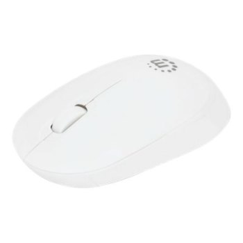 Manhattan Performance III Wireless Mouse, White, 1000dpi, 2.4Ghz (up to 10m)