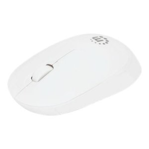 Manhattan Performance III Wireless Mouse, White, 1000dpi,...