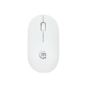 Manhattan Performance III Wireless Mouse, White, 1000dpi, 2.4Ghz (up to 10m)