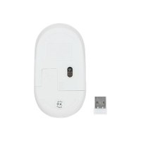 Manhattan Performance III Wireless Mouse, White, 1000dpi, 2.4Ghz (up to 10m)