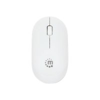 Manhattan Performance III Wireless Mouse, White, 1000dpi, 2.4Ghz (up to 10m)