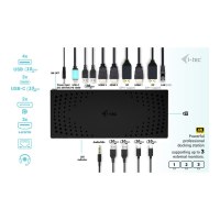 i-tec Dockingstation - USB-C / USB4 / USB 3.0 Thunderbolt 3 / Thunderbolt 4