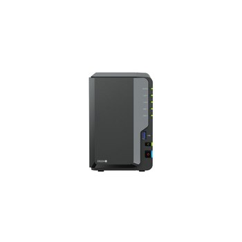 Synology DS224+ NAS System 2-Bay 12 TB inkl. 2x 6 HDD HAT3300-6T - Storage Server - NAS