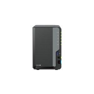 Synology DS224+ NAS System 2-Bay 12 TB incl. 2x 6 HDD...