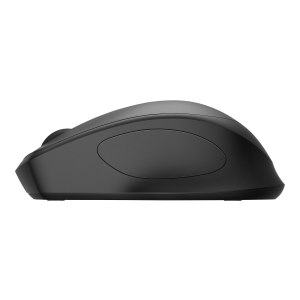 HP 285 Silent - Maus - ergonomisch - optisch - kabellos - 2.4 GHz - kabelloser Empfänger (USB)